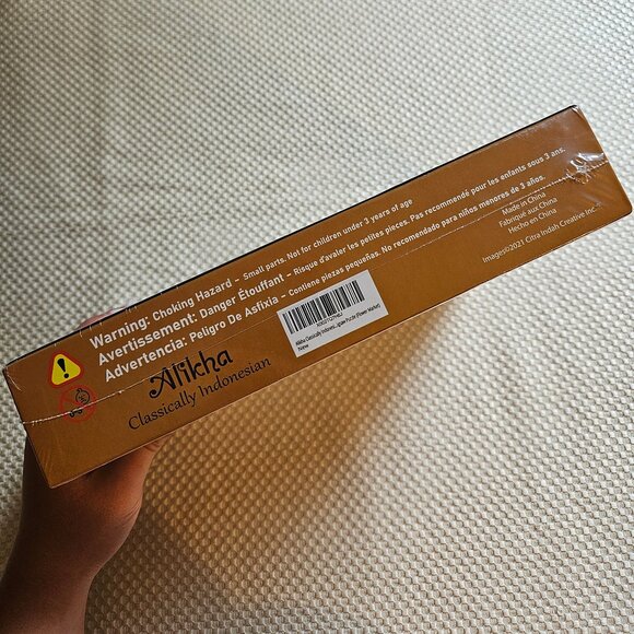 Alikha - Flower Market Clasically Indonesian 1000 Piece‎ Puzzle - Sealed - Picture 4 of 5